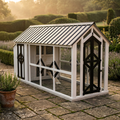 HeritageRoost Manor Luxe Walk-In Chicken Coop