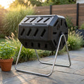 ApexEco Rotating Dual-Chamber Composter