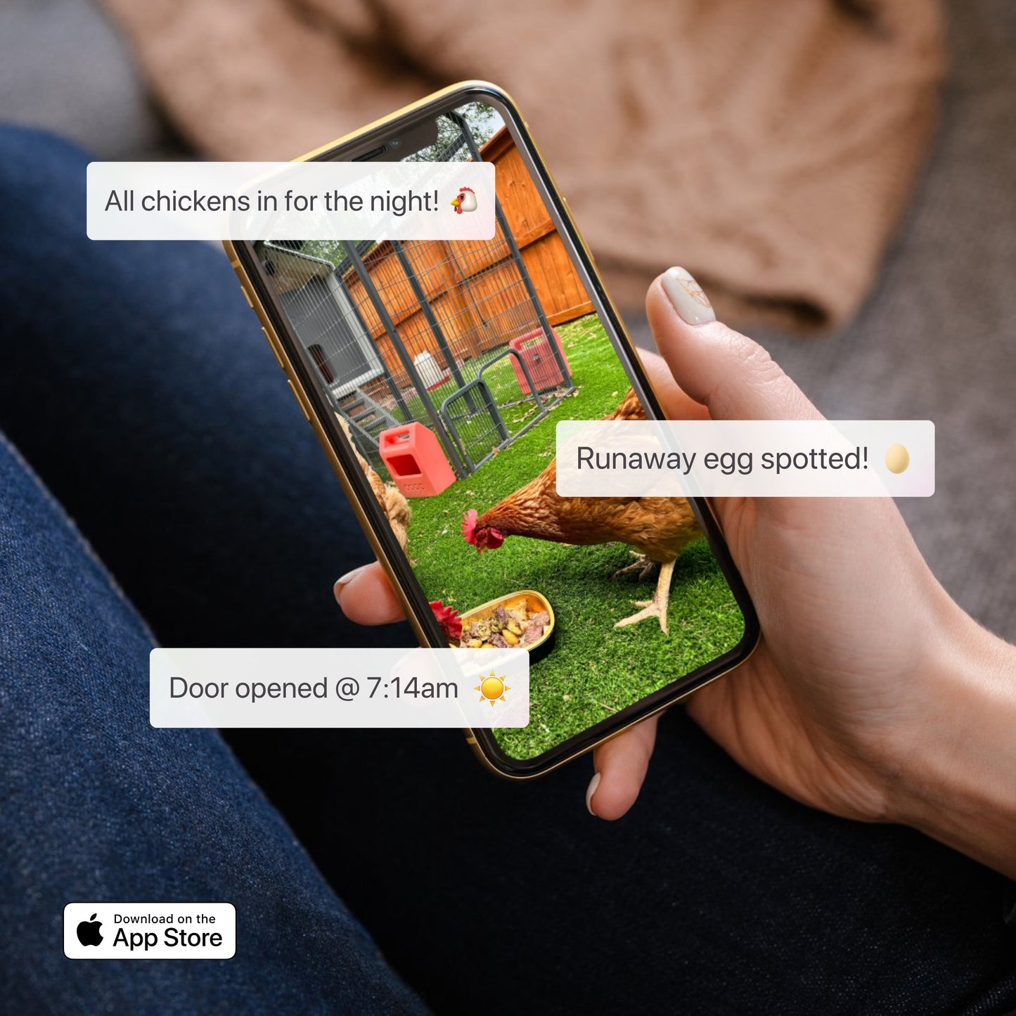 The Smart Coop AI Camera