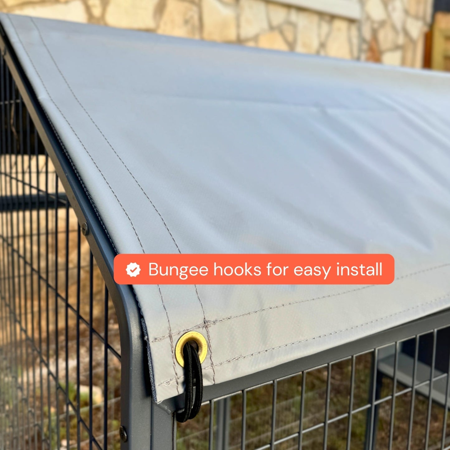 All-Weather Coop Tarp
