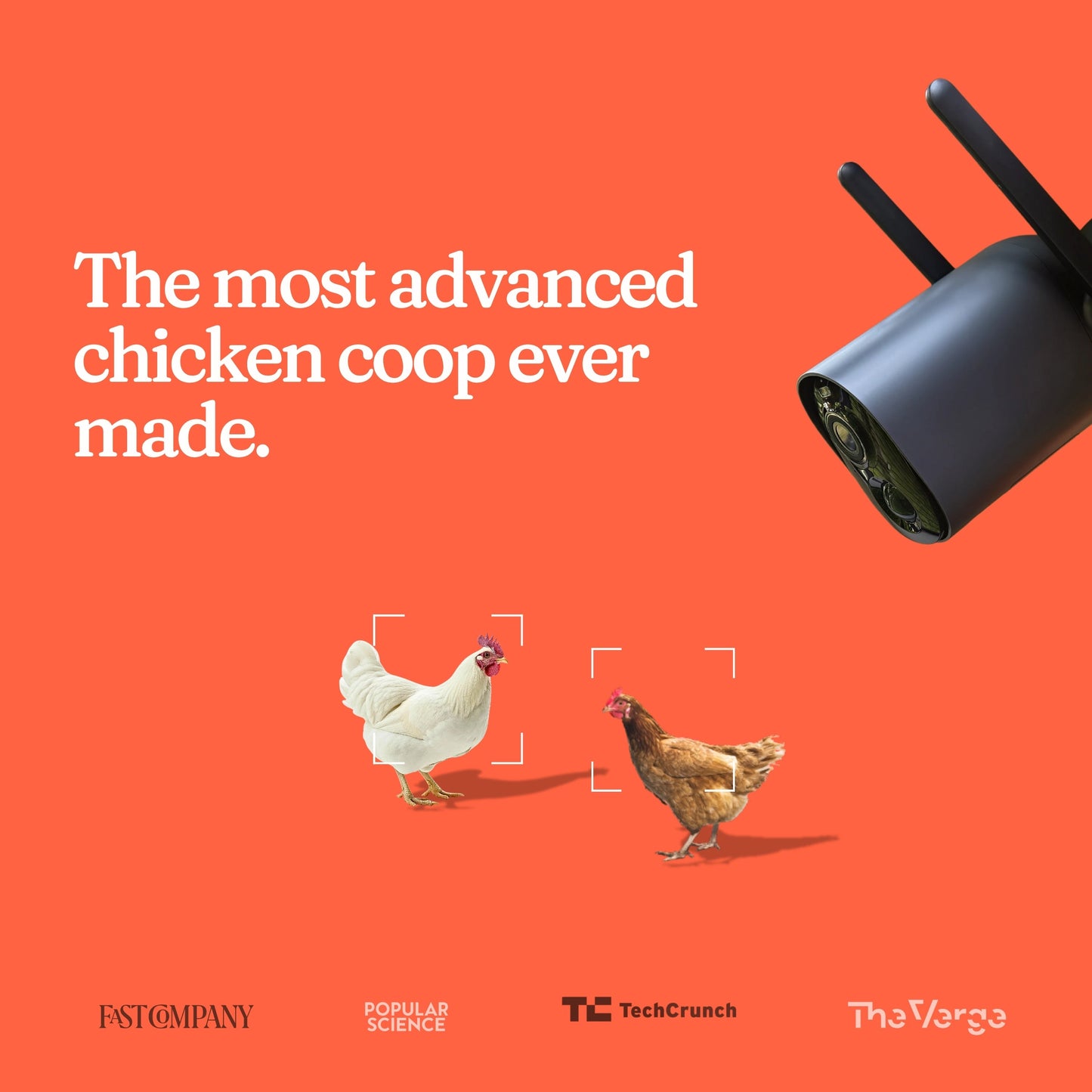 The Smart Coop AI Camera