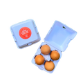 "Just Got Laid" 4-Egg Carton