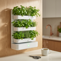 GreenAura LumaWall 3-Tier Herb Garden