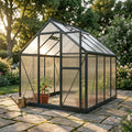 Veridian LuxeFrame 8×12 Greenhouse