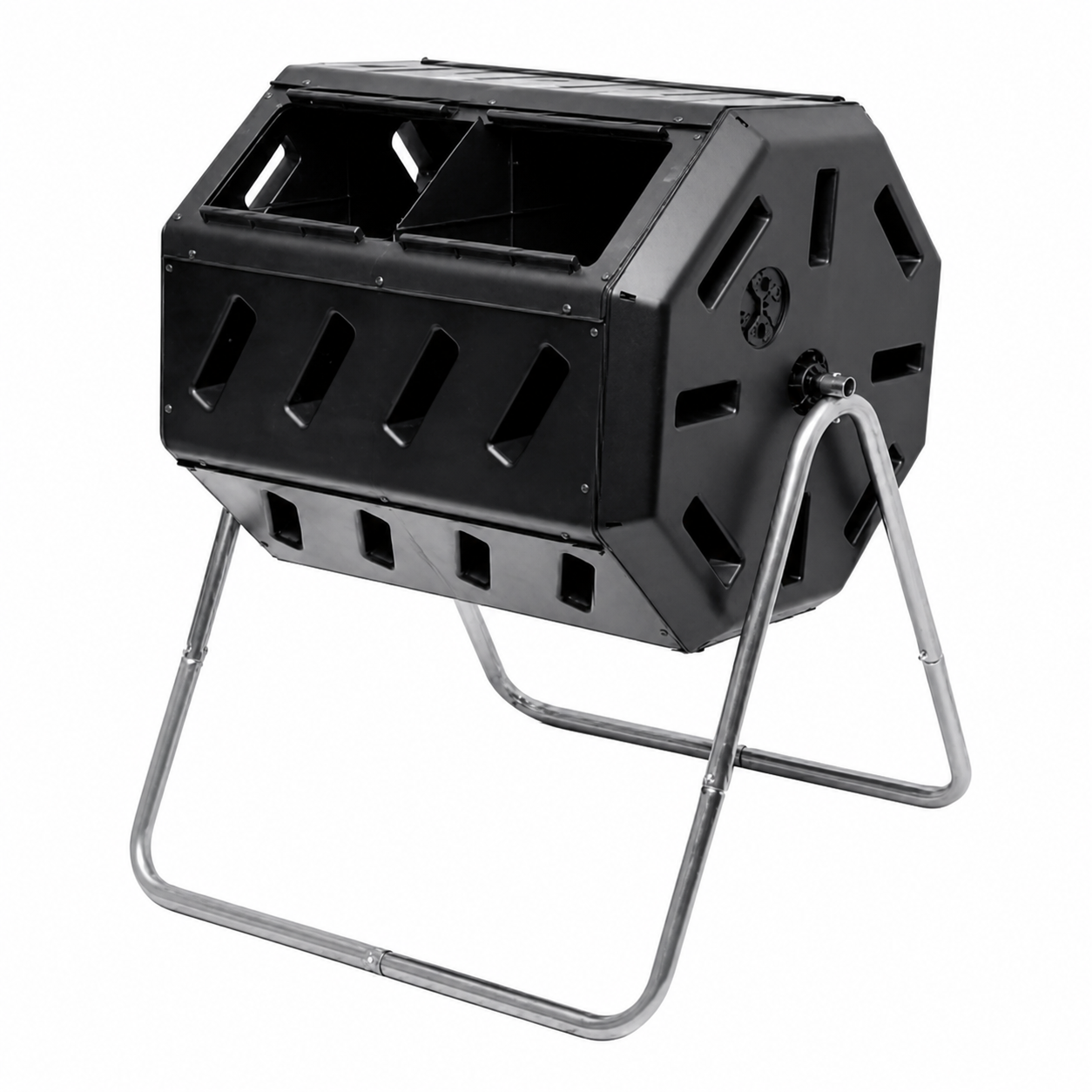 ApexEco Rotating Dual-Chamber Composter