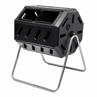 ApexEco Rotating Dual-Chamber Composter