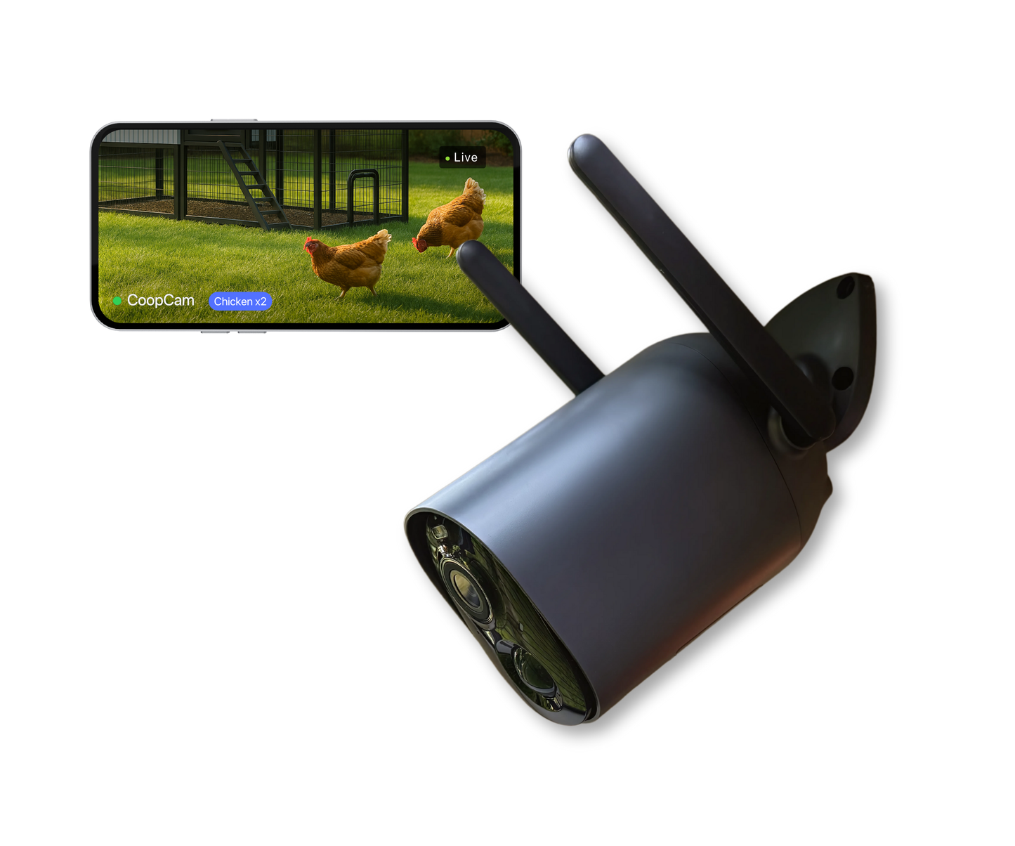 The Smart Coop AI Camera